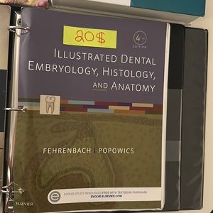 Dental Embryology, Histology, and Anatomy for Dental Hygiene program